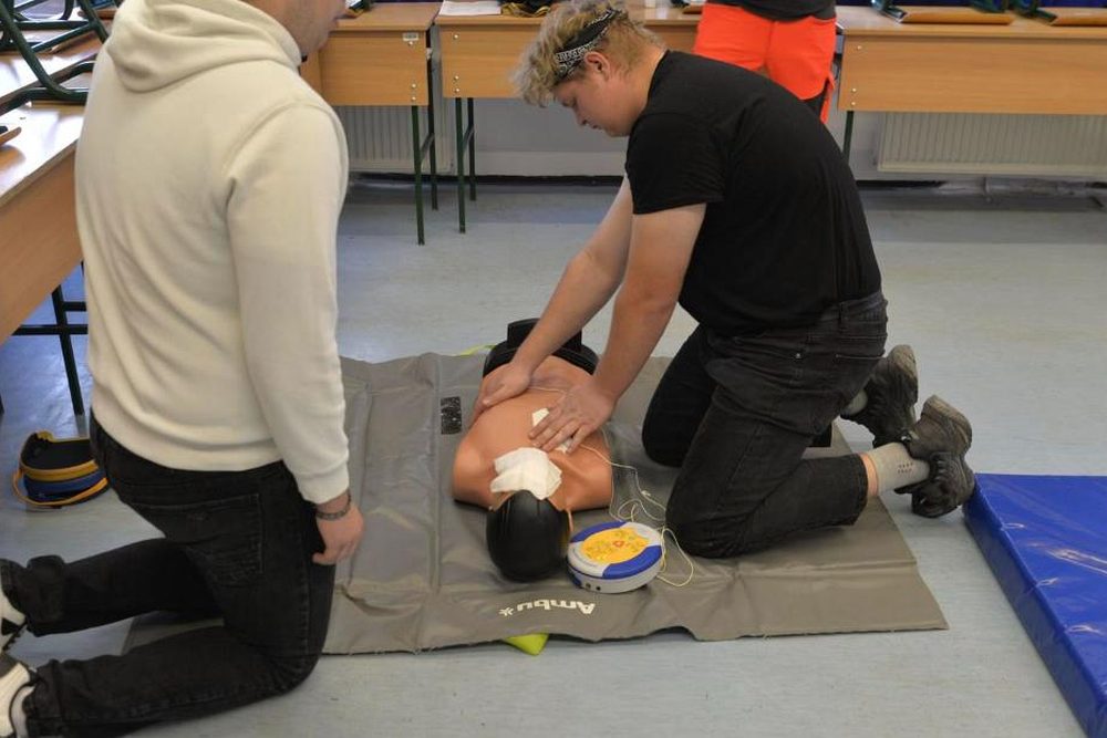 Formation SST à Bourges — AK FORMATION
